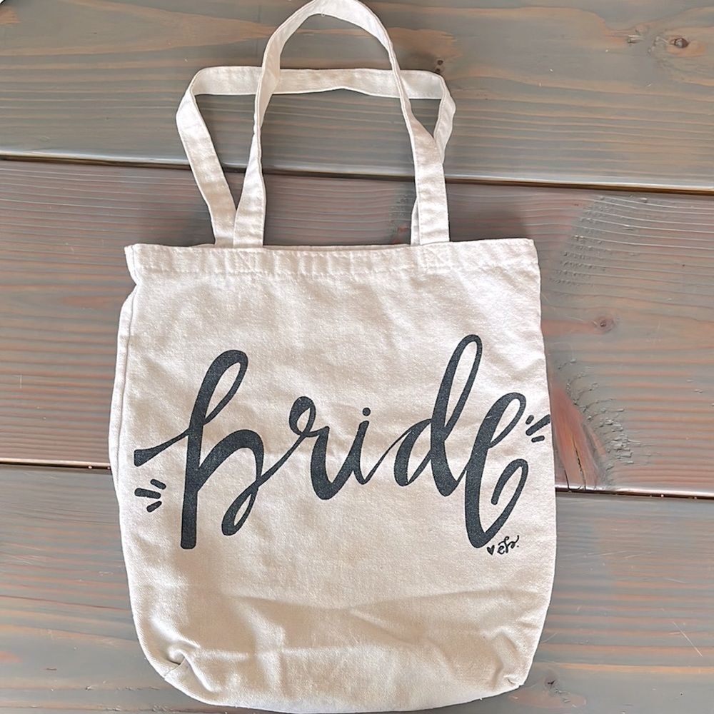 Bride 👰‍♀️ Tote Bag